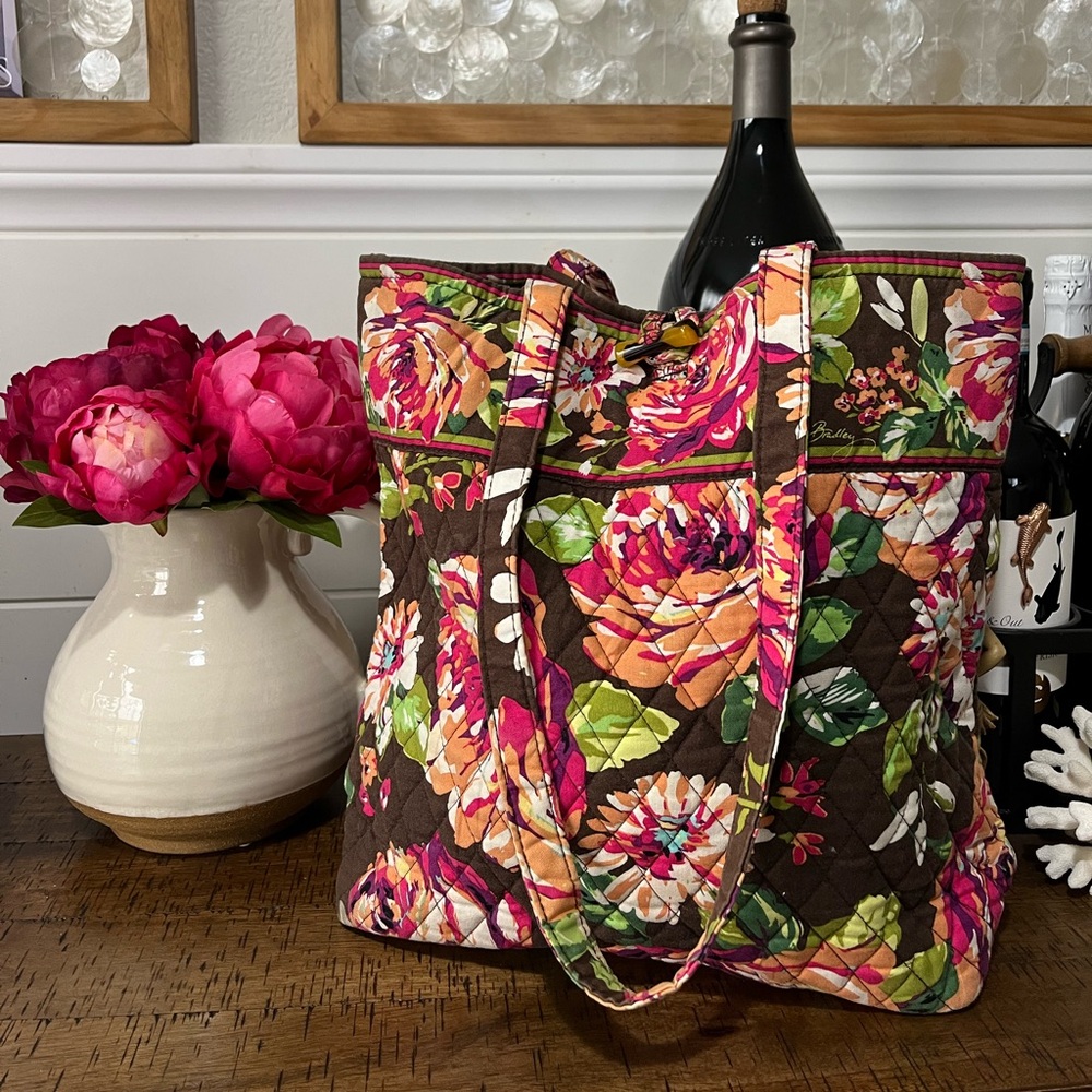 Vera Bradley English Rose Tote